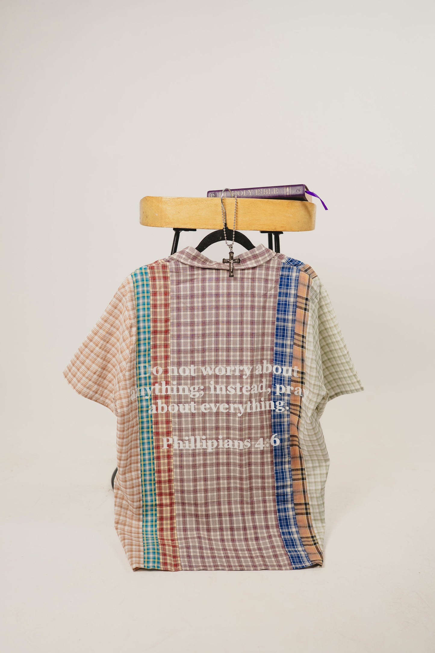 Always Say A Prayer Flannel