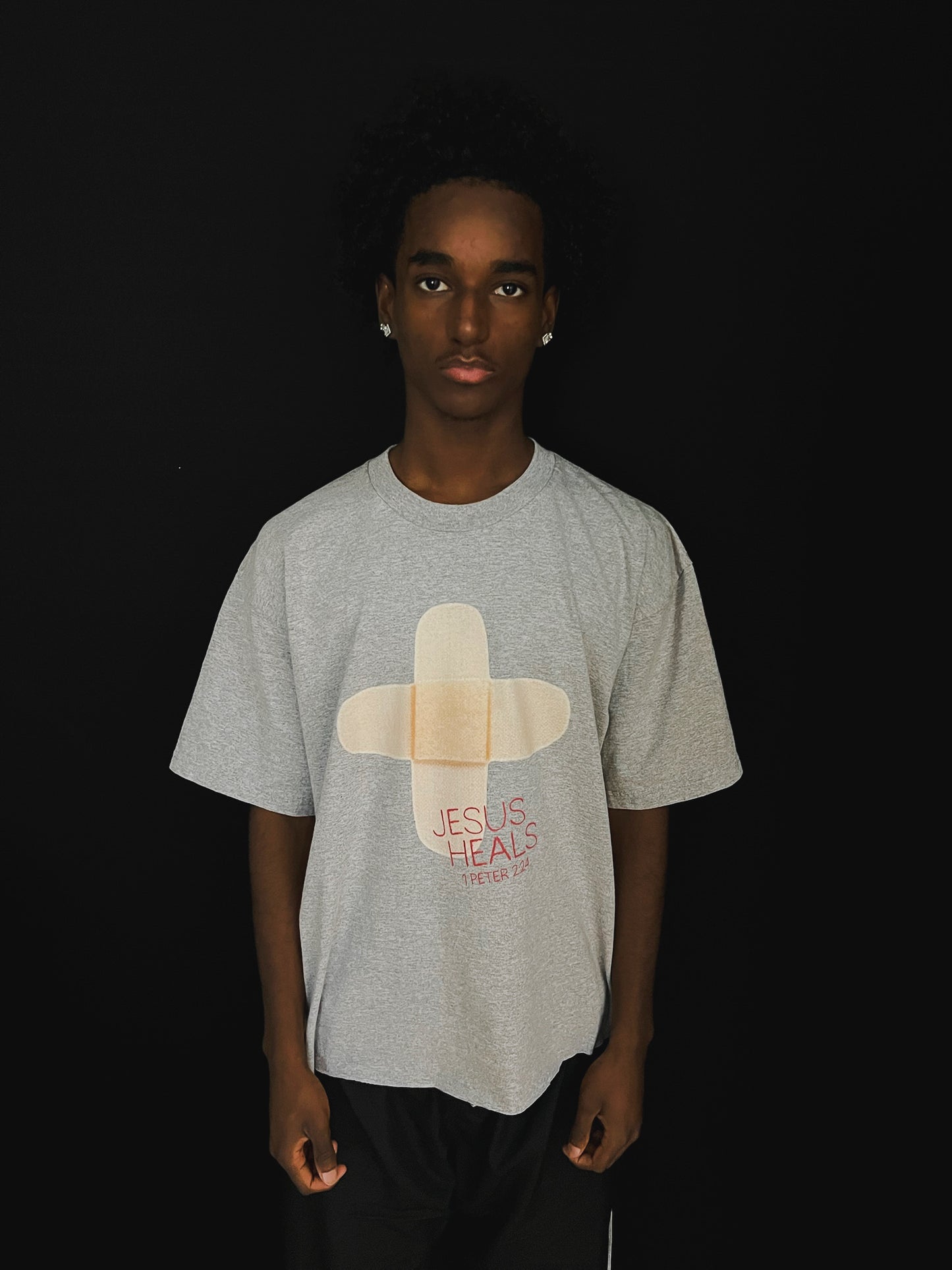 JESUS HEALS T SHIRT