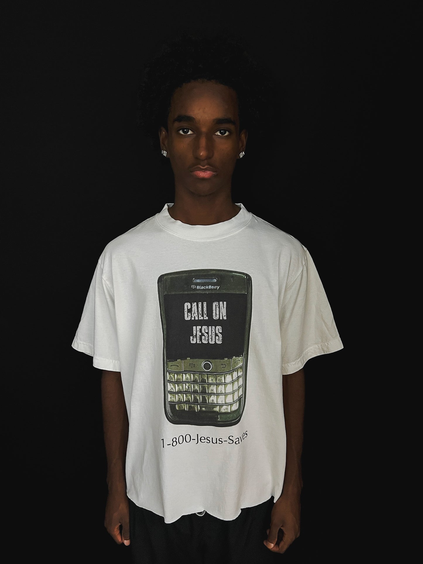CALL ON JESUS T SHIRT