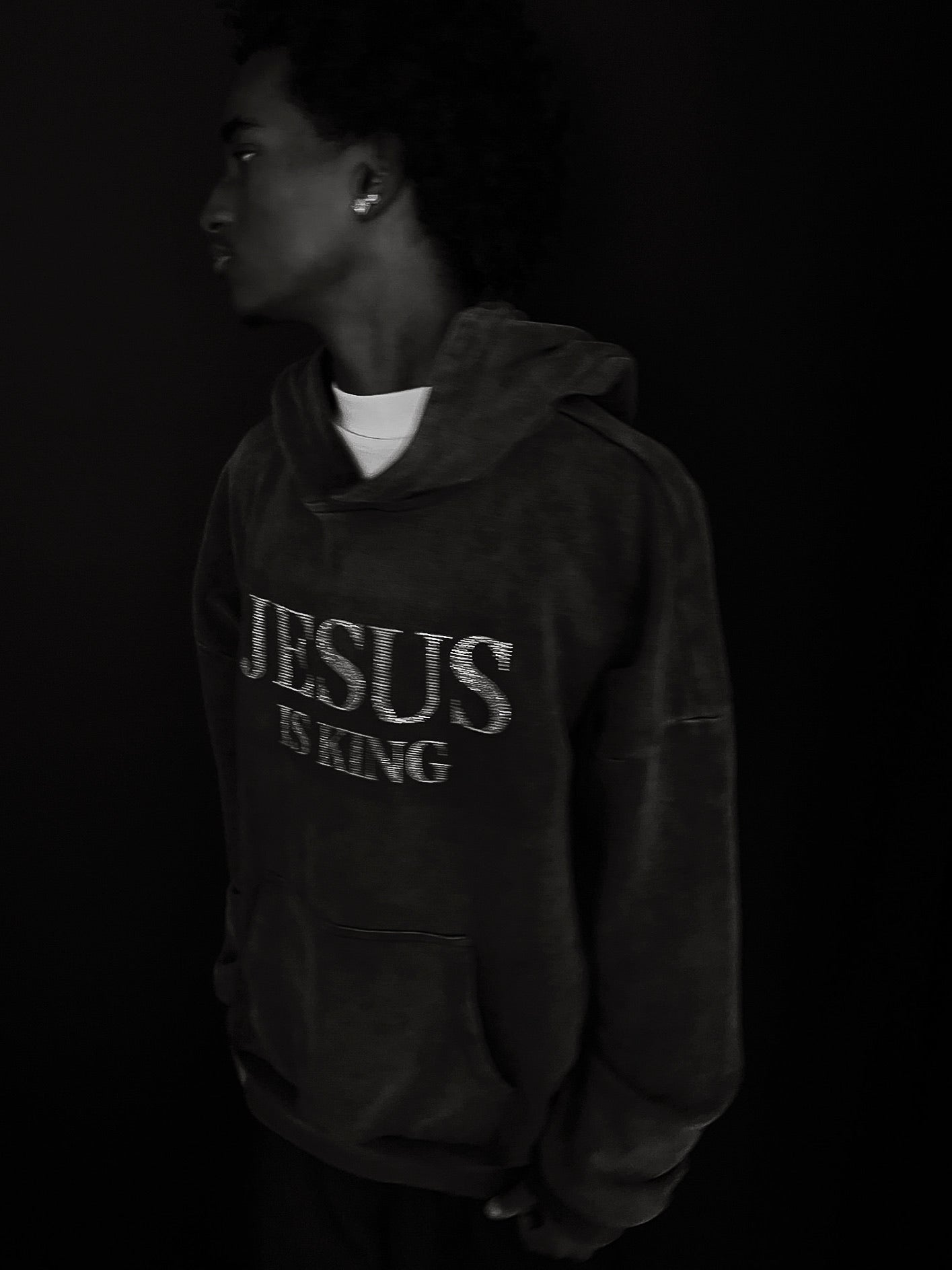 JESUS IS KING HOODIE