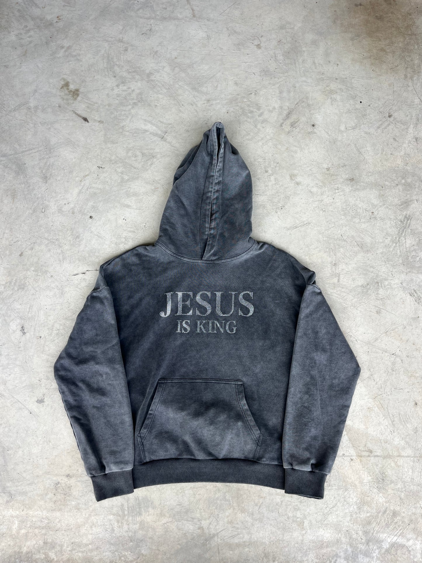 JESUS IS KING HOODIE