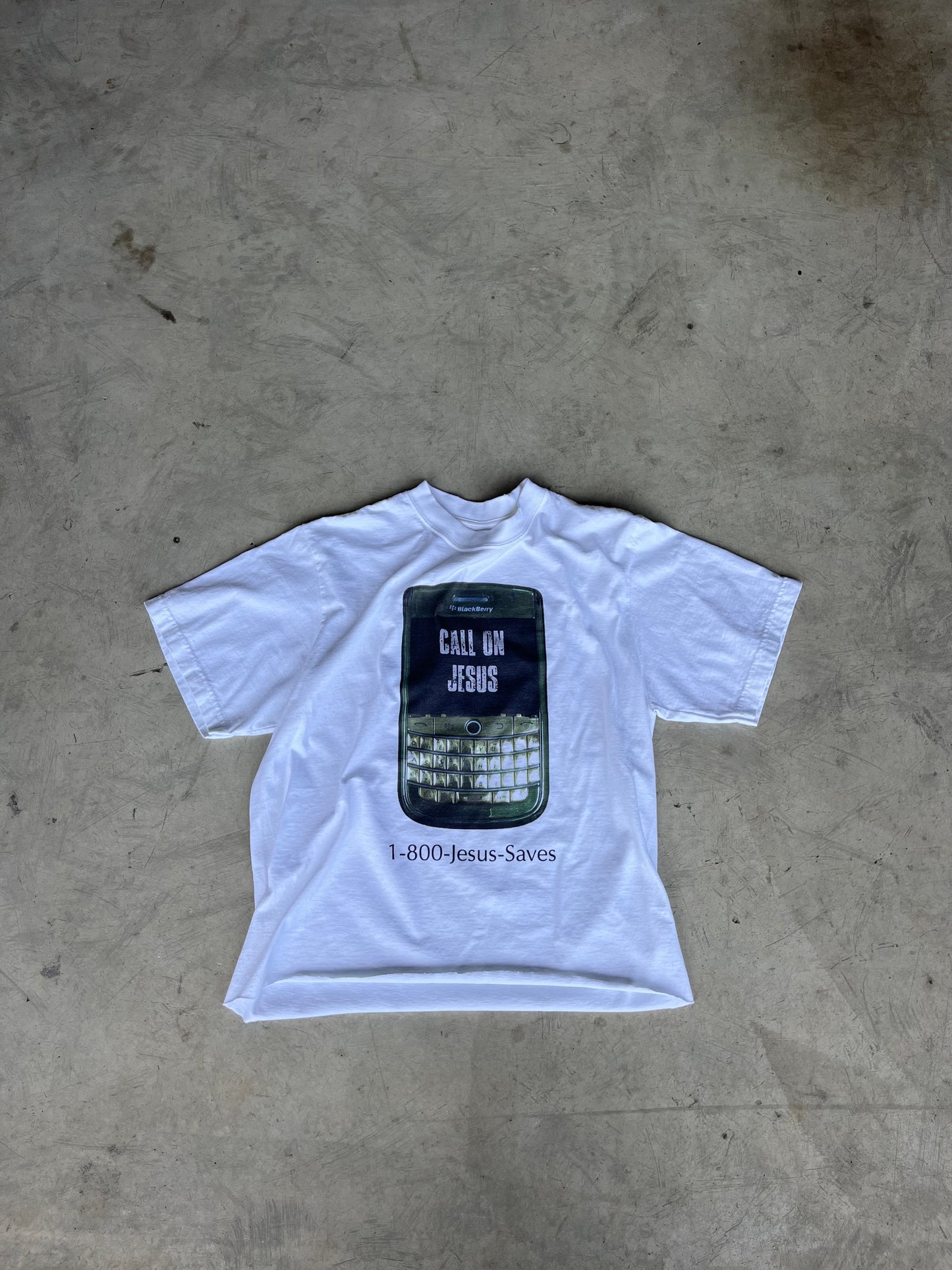 CALL ON JESUS T SHIRT