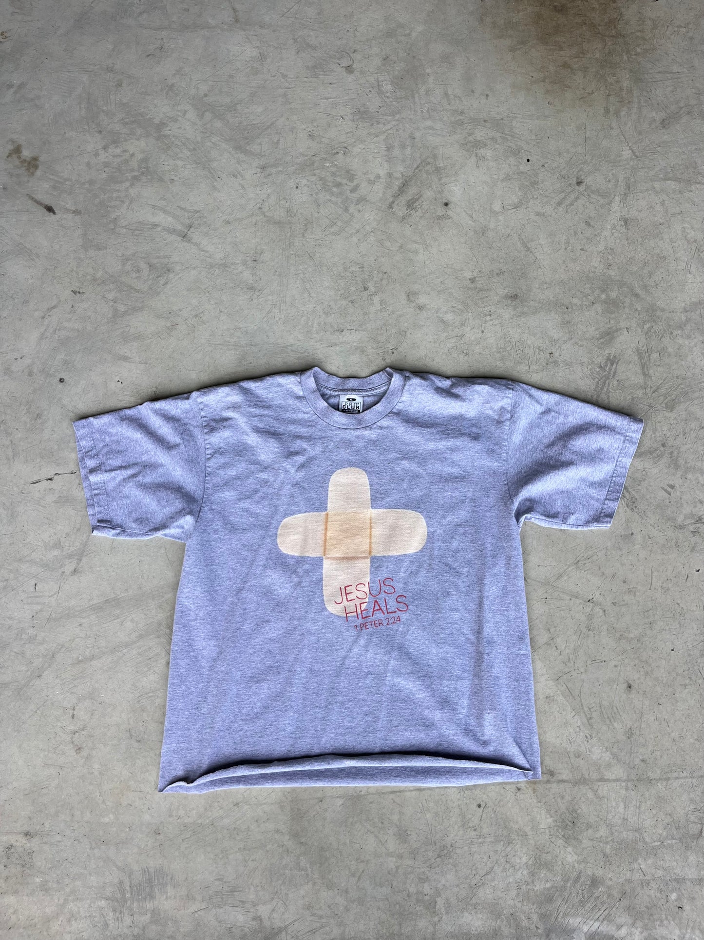 JESUS HEALS T SHIRT