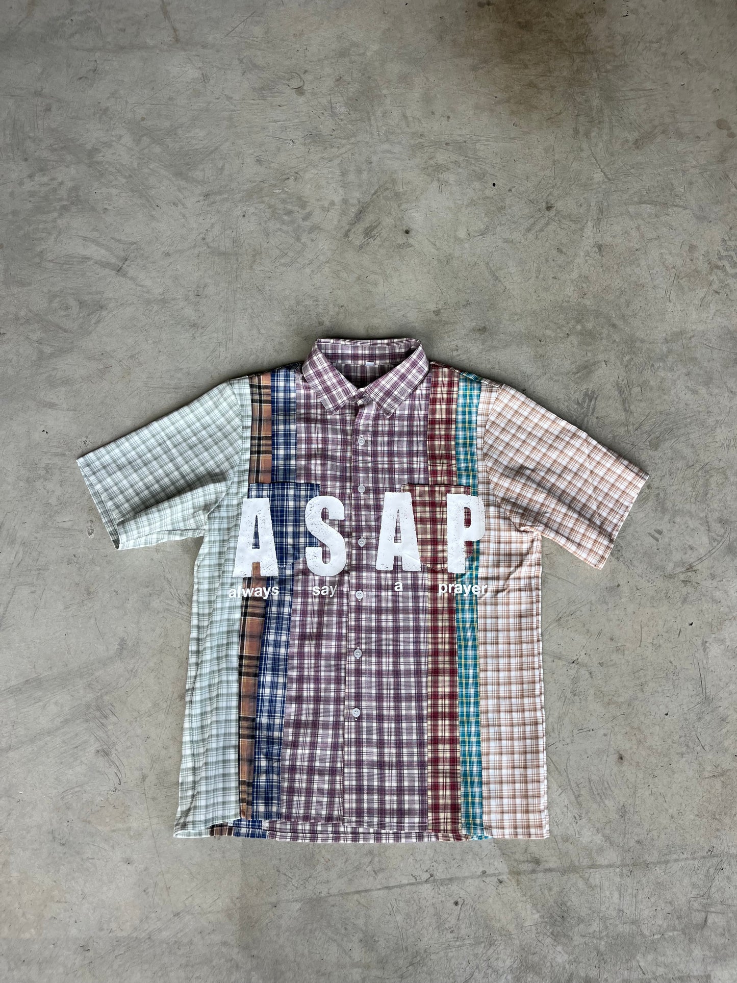 Always Say A Prayer Flannel