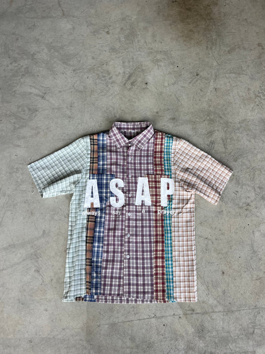 Always Say A Prayer Flannel